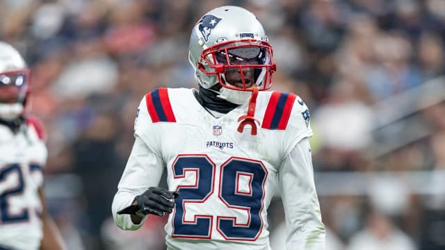New England Patriots CB J.C. Jackson